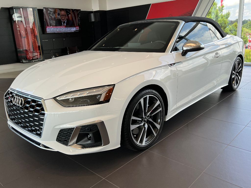 2022 Audi S5 Cabriolet Premium Plus