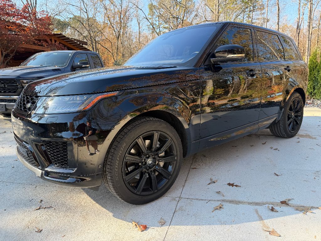 2020 Land Rover Range Rover Sport